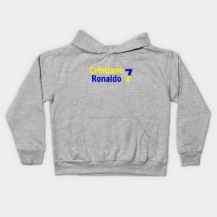 Cristiano Ronaldo 7 Kids Hoodie